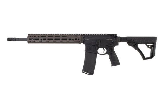 The Daniel Defense DD4R3 is lightweight and is paired with the revolutionary two-piece RIS II rail system.